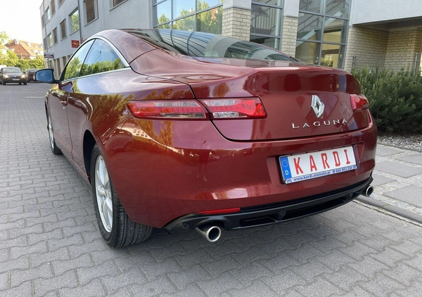 Renault Laguna cena 26999 przebieg: 228000, rok produkcji 2010 z Kańczuga małe 781